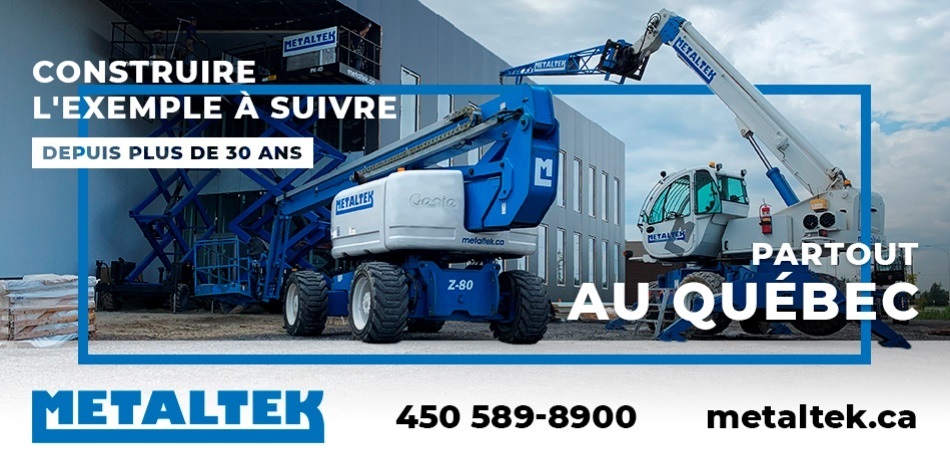 REVÊTEMENTS MÉTALLIQUES METALTEK INC
