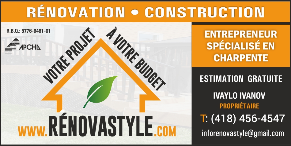 RÉNOVASTYLE INC 