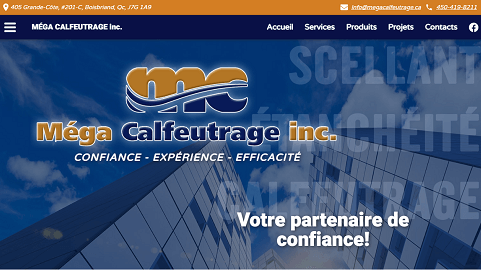 MÉGA CALFEUTRAGE INC 