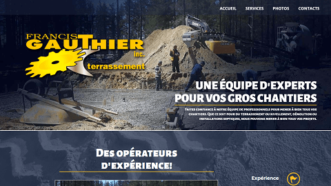 FRANCIS GAUTHIER TERRASSEMENT INC
