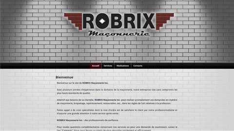 ROBRIX MAÇONNERIE INC 