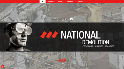 NATIONAL DÉMOLITION 
