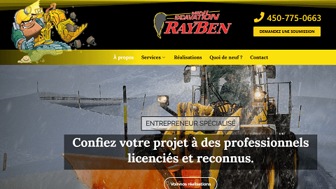 MINI-EXCAVATION RAYBEN 