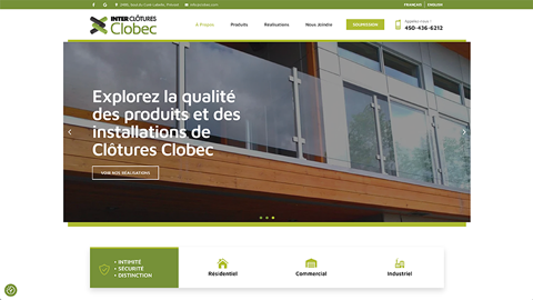 CLÔTURES CLOBEC 9208-6875 QUÉBEC INC
