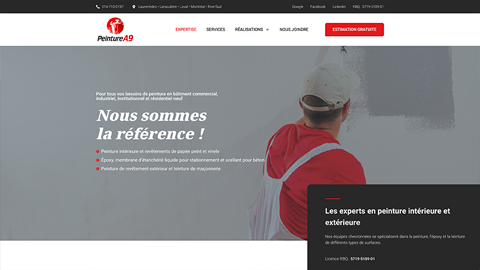 PEINTURE A9 INC 