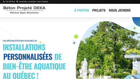BÉTON PROJETÉ DEKA 9378-2480 QUÉBEC INC