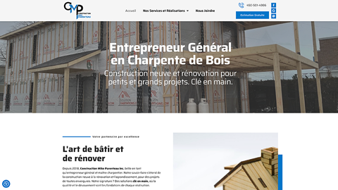 CONSTRUCTION MIKE PARENTEAU INC