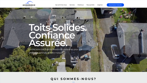 LES COUVREURS HD INC 