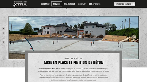 CIMENTIER BÉTON XTRA INC 
