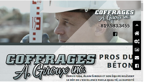 COFFRAGES A GIROUX INC 