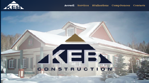 CONSTRUCTION KEB INC 