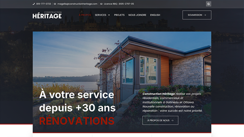 CONSTRUCTION HÉRITAGE 9054-4768 QUÉBEC INC