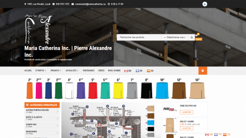 PRODUITS DE CONSTRUCTION MARIA CATHERINA